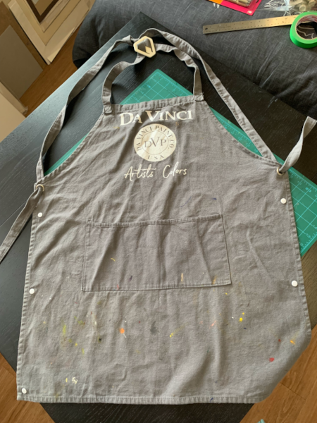 art apron