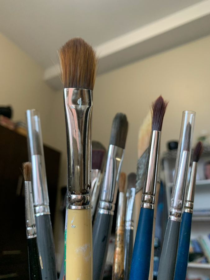 paint brushes