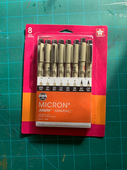 micron markers