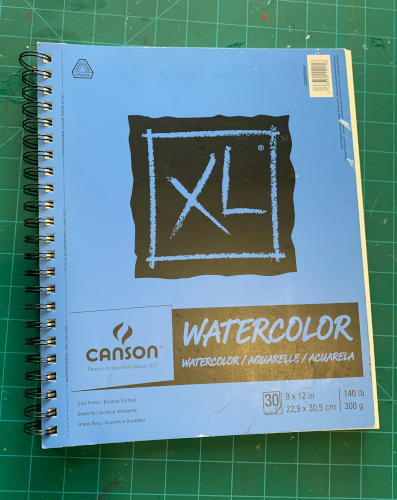watercolor sketchbook