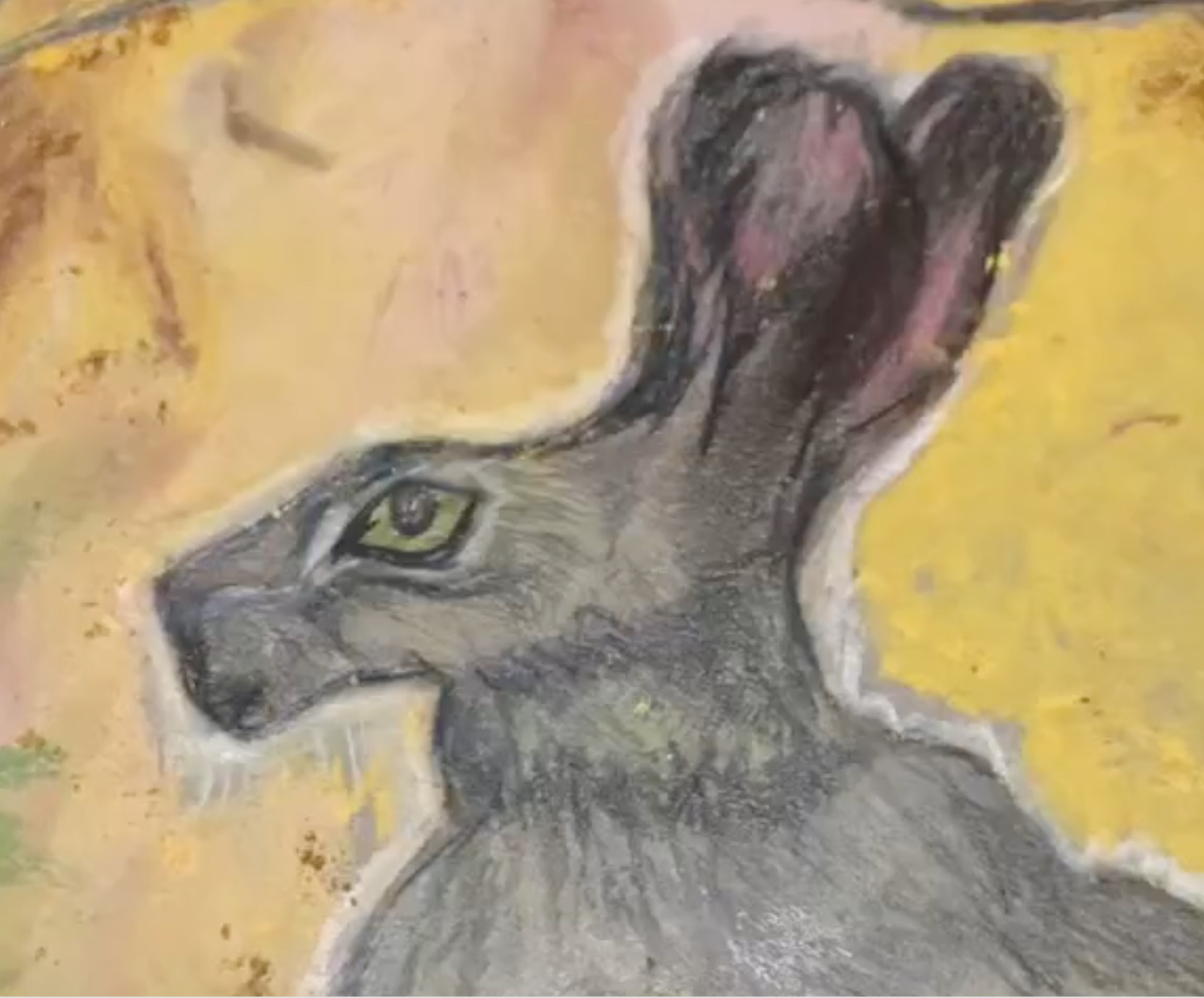 Rabbit Hunt_drawing
